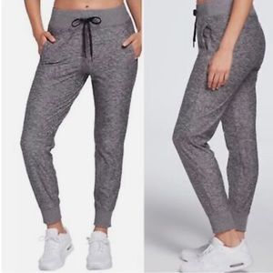 CALIA BY CARRIE UNDERWOOD JOGGERS HEATHER BROWN, Size Small